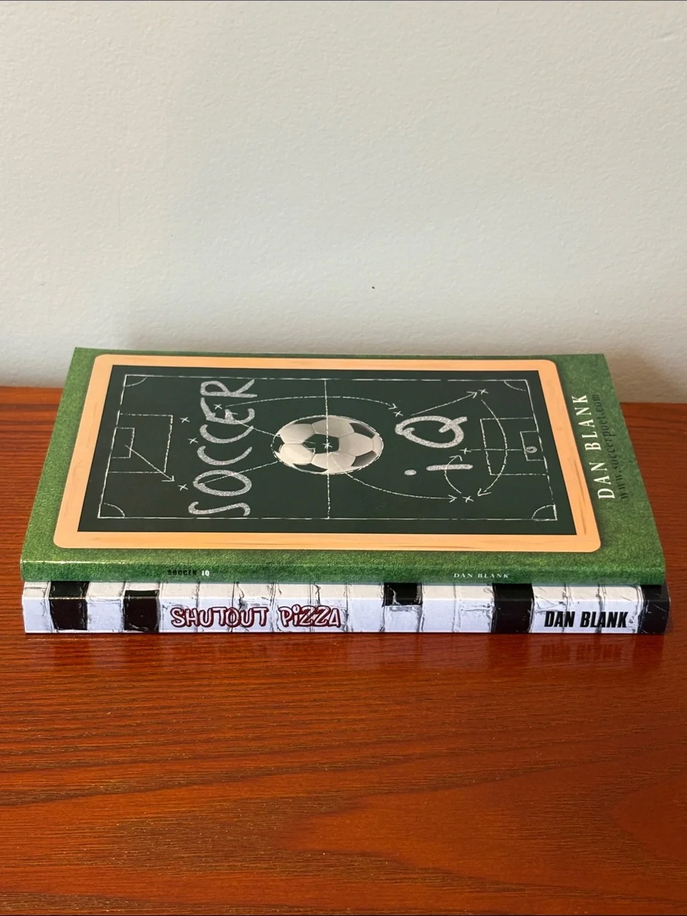 Soccer IQ Book Set of 2 Books, Soccer IQ & Shutout Pizza